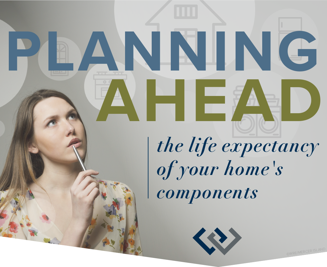 Planning Ahead: The Life Expectancy of Your Home's Components