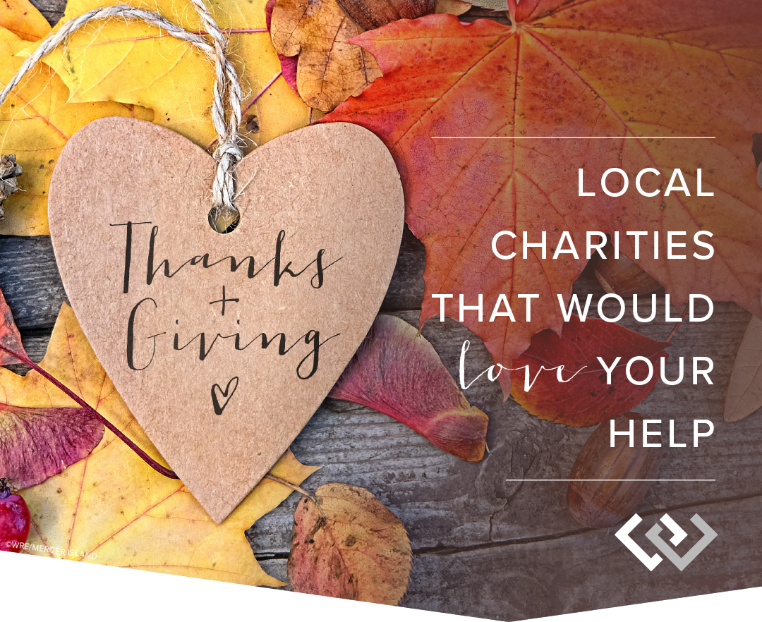 Local Charities That Would LOVE Your Help