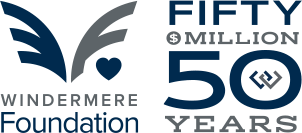 Windermere Foundation $50 Million in 50 Years
