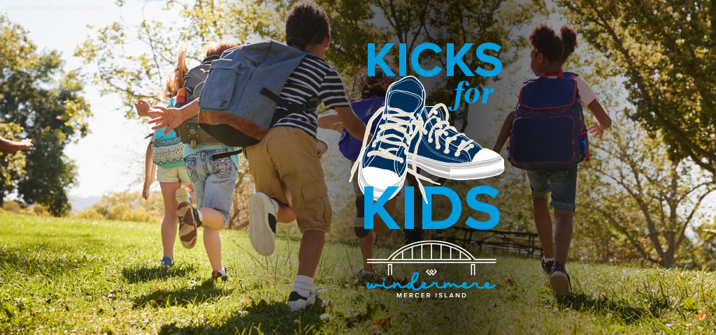 Kicks for Kids, Windermere Mercer Island