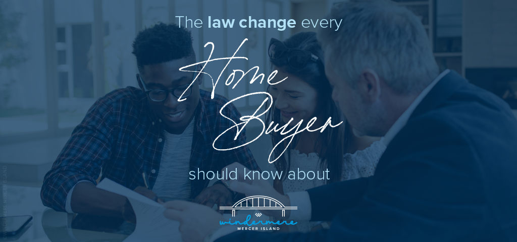 The Law Change Every Home Buyer Should Know About