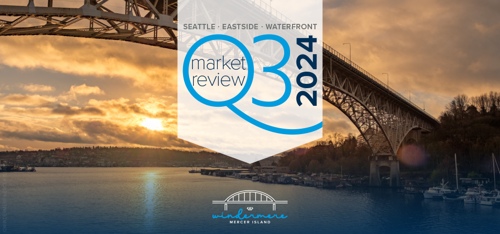 Q3 2024 Market Review for Seattle, the Eastside, Waterfront, and Condos