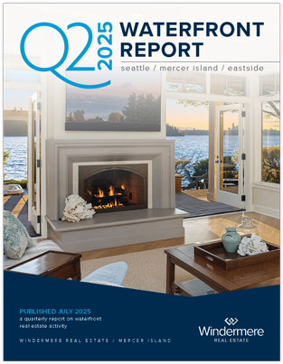 Q2 2025 Waterfront Report for Seattle, Mercer Island & Eastside
