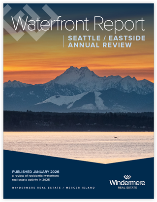 Waterfront Report: Seattle/Eastside Annual Review