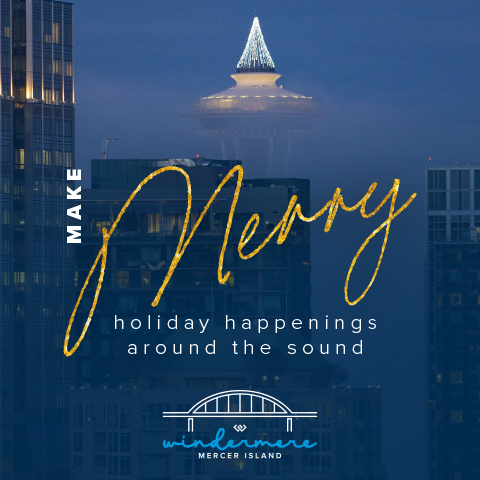 Make Merry: 2023 Holiday Happenings Around the Sound