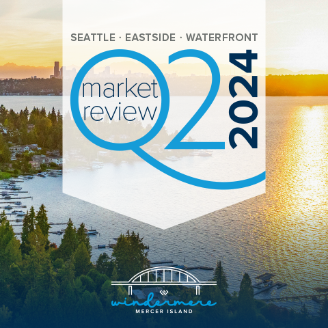 Q2 2024 Market Review for Seattle, Eastside, Waterfront & Condo
