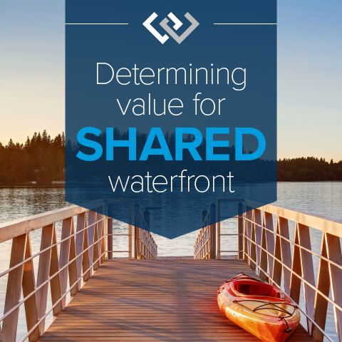 Determining Value for Shared Waterfront