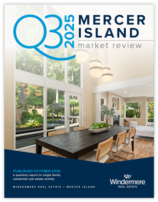 Q3 2025 Mercer Island Market Review