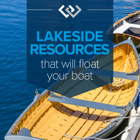 Lakeside Resources That Will Float Your Boat